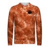 All Over Printed Semi-Custom Hooded Sun Shirt Thumbnail
