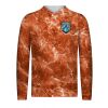 All Over Printed Semi-Custom Hooded Sun Shirt Thumbnail