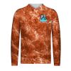 All Over Printed Semi-Custom Hooded Sun Shirt Thumbnail