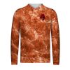 All Over Printed Semi-Custom Hooded Sun Shirt Thumbnail