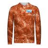 All Over Printed Semi-Custom Hooded Sun Shirt Thumbnail