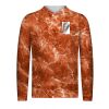 All Over Printed Semi-Custom Hooded Sun Shirt Thumbnail