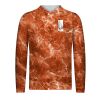 All Over Printed Semi-Custom Hooded Sun Shirt Thumbnail