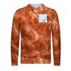 All Over Printed Semi-Custom Hooded Sun Shirt Thumbnail