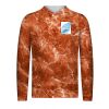 All Over Printed Semi-Custom Hooded Sun Shirt Thumbnail