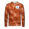 All Over Printed Semi-Custom Hooded Sun Shirt Thumbnail