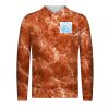 All Over Printed Semi-Custom Hooded Sun Shirt Thumbnail