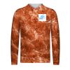 All Over Printed Semi-Custom Hooded Sun Shirt Thumbnail