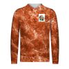 All Over Printed Semi-Custom Hooded Sun Shirt Thumbnail