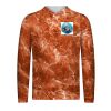 All Over Printed Semi-Custom Hooded Sun Shirt Thumbnail