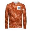 All Over Printed Semi-Custom Hooded Sun Shirt Thumbnail