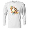 Solar Long Sleeve Sun Shirt <title>Mens Hooded Sun Shirt | B.L. Tees</title> Thumbnail