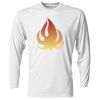 Solar Long Sleeve Sun Shirt <title>Mens Hooded Sun Shirt | B.L. Tees</title> Thumbnail