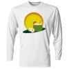 Solar Long Sleeve Sun Shirt <title>Mens Hooded Sun Shirt | B.L. Tees</title> Thumbnail