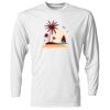 Solar Long Sleeve Sun Shirt <title>Mens Hooded Sun Shirt | B.L. Tees</title> Thumbnail