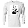 Solar Long Sleeve Sun Shirt <title>Mens Hooded Sun Shirt | B.L. Tees</title> Thumbnail