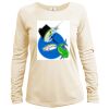 Women's Dri Fit Long Sleeve Sun Shirt <title>Mens Hooded Sun Shirt | B.L. Tees</title> Thumbnail