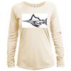Women's Dri Fit Long Sleeve Sun Shirt <title>Mens Hooded Sun Shirt | B.L. Tees</title> Thumbnail