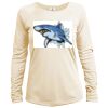 Women's Dri Fit Long Sleeve Sun Shirt <title>Mens Hooded Sun Shirt | B.L. Tees</title> Thumbnail