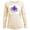 Women's Dri Fit Long Sleeve Sun Shirt <title>Mens Hooded Sun Shirt | B.L. Tees</title> Thumbnail