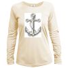 Women's Dri Fit Long Sleeve Sun Shirt <title>Mens Hooded Sun Shirt | B.L. Tees</title> Thumbnail