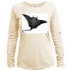Women's Dri Fit Long Sleeve Sun Shirt <title>Mens Hooded Sun Shirt | B.L. Tees</title> Thumbnail