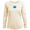 Women's Dri Fit Long Sleeve Sun Shirt <title>Mens Hooded Sun Shirt | B.L. Tees</title> Thumbnail