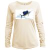 Women's Dri Fit Long Sleeve Sun Shirt <title>Mens Hooded Sun Shirt | B.L. Tees</title> Thumbnail