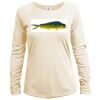 Women's Dri Fit Long Sleeve Sun Shirt <title>Mens Hooded Sun Shirt | B.L. Tees</title> Thumbnail