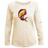 Women's Dri Fit Long Sleeve Sun Shirt <title>Mens Hooded Sun Shirt | B.L. Tees</title> Thumbnail