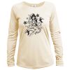 Women's Dri Fit Long Sleeve Sun Shirt <title>Mens Hooded Sun Shirt | B.L. Tees</title> Thumbnail