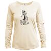 Women's Dri Fit Long Sleeve Sun Shirt <title>Mens Hooded Sun Shirt | B.L. Tees</title> Thumbnail