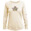 Women's Dri Fit Long Sleeve Sun Shirt <title>Mens Hooded Sun Shirt | B.L. Tees</title> Thumbnail