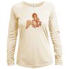 Women's Dri Fit Long Sleeve Sun Shirt <title>Mens Hooded Sun Shirt | B.L. Tees</title> Thumbnail