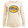 Women's Dri Fit Long Sleeve Sun Shirt <title>Mens Hooded Sun Shirt | B.L. Tees</title> Thumbnail