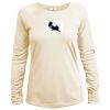Women's Dri Fit Long Sleeve Sun Shirt <title>Mens Hooded Sun Shirt | B.L. Tees</title> Thumbnail