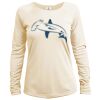 Women's Dri Fit Long Sleeve Sun Shirt <title>Mens Hooded Sun Shirt | B.L. Tees</title> Thumbnail