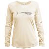 Women's Dri Fit Long Sleeve Sun Shirt <title>Mens Hooded Sun Shirt | B.L. Tees</title> Thumbnail