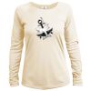 Women's Dri Fit Long Sleeve Sun Shirt <title>Mens Hooded Sun Shirt | B.L. Tees</title> Thumbnail