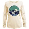 Women's Dri Fit Long Sleeve Sun Shirt <title>Mens Hooded Sun Shirt | B.L. Tees</title> Thumbnail