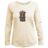 Women's Dri Fit Long Sleeve Sun Shirt <title>Mens Hooded Sun Shirt | B.L. Tees</title> Thumbnail