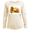 Women's Dri Fit Long Sleeve Sun Shirt <title>Mens Hooded Sun Shirt | B.L. Tees</title> Thumbnail