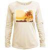 Women's Dri Fit Long Sleeve Sun Shirt <title>Mens Hooded Sun Shirt | B.L. Tees</title> Thumbnail