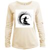 Women's Dri Fit Long Sleeve Sun Shirt <title>Mens Hooded Sun Shirt | B.L. Tees</title> Thumbnail