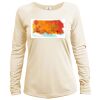 Women's Dri Fit Long Sleeve Sun Shirt <title>Mens Hooded Sun Shirt | B.L. Tees</title> Thumbnail