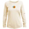 Women's Dri Fit Long Sleeve Sun Shirt <title>Mens Hooded Sun Shirt | B.L. Tees</title> Thumbnail