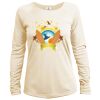 Women's Dri Fit Long Sleeve Sun Shirt <title>Mens Hooded Sun Shirt | B.L. Tees</title> Thumbnail