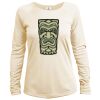 Women's Dri Fit Long Sleeve Sun Shirt <title>Mens Hooded Sun Shirt | B.L. Tees</title> Thumbnail