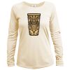 Women's Dri Fit Long Sleeve Sun Shirt <title>Mens Hooded Sun Shirt | B.L. Tees</title> Thumbnail