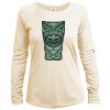 Women's Dri Fit Long Sleeve Sun Shirt <title>Mens Hooded Sun Shirt | B.L. Tees</title> Thumbnail